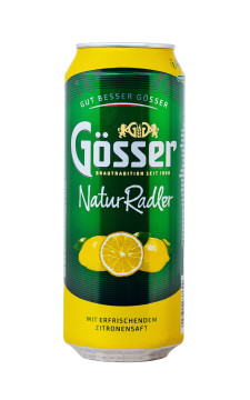 Gösser Natur Radler Dose - 0,5L 2% vol
