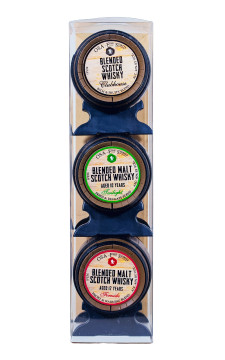 Paket [3 x 0,05L] Old St. Andrews Barrel Whisky Tasting Set - 0,15L 40% vol