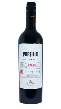 Bodegas Salentein Portillo Malbec - 0,75L 13,5% vol
