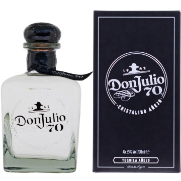 Don Julio 70 Tequila - 0,7L 35% vol Don Julio 70 Tequila - 0,7L 35% vol