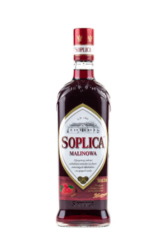 Soplica Malinowa Himbeere - 0,5L 28% vol Soplica Malinowa Himbeere - 0,5L 28% vol