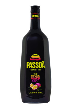 Passoa Likör mit Passionsfruchtsaft - 1 Liter 17% vol Passoa Likör mit Passionsfruchtsaft - 1 Liter 17% vol