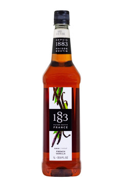 Maison Routin 1883 French Vanilla Sirup PET-Flasche - 1 Liter