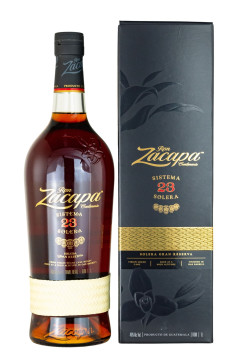 Ron Zacapa 23 Sistema Solera Gran Reserva Rum - 1 Liter 40% vol