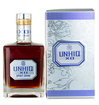 Unhiq XO Spirit Drink - 0,5L 42% vol Unhiq XO Spirit Drink - 0,5L 42% vol