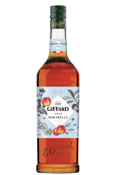 Giffard Mirabelle Sirup - 1 Liter Giffard Mirabelle Sirup - 1 Liter