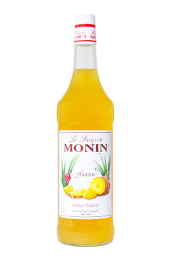 Monin Ananas Sirup - 1 Liter Monin Ananas Sirup - 1 Liter