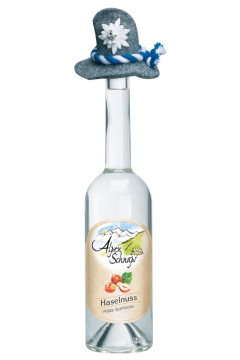 Alpenschnaps Haselnussaroma - 0,5L 33% vol Alpenschnaps Haselnussaroma - 0,5L 33% vol