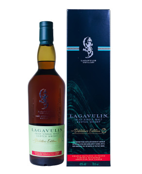 Lagavulin Distillers Editions 2022 - 0,7L 43% vol (09.04.2025) Lagavulin Distillers Editions 2022 - 0,7L 43% vol