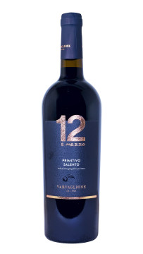 12 e mezzo Primitivo Salento - 0,75L 12,5% vol