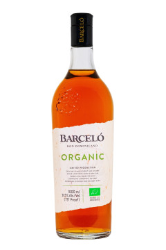 Ron Barcelo Organic Rum - 1 Liter 37,5% vol