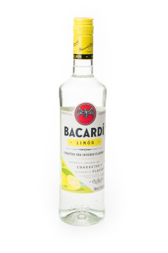 Bacardi Limon - 0,7L 27% vol Bacardi Limon - 0,7L 27% vol