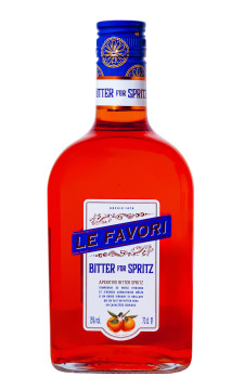 Le Favori Bitter for Spritz - 0,7L 15% vol