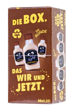 Paket [30 x 0,02L] Kleiner Feigling Cookie Vanilla Vegan PET - 0,6L 15% vol