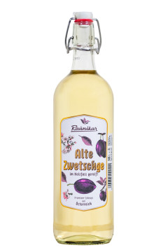Raunikar Alte Zwetschge - 1 Liter 38% vol Raunikar Alte Zwetschge - 1 Liter 38% vol