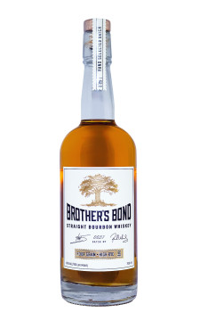 Brothers Bond Straight Bourbon Whiskey - 0,7L 40% vol
