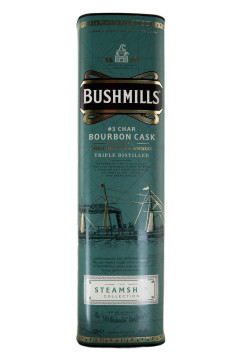 Bushmills Steamship Char Bourbon Cask Single Malt Whiskey - 1 Liter 40% vol