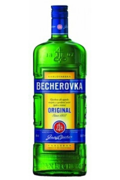 Becherovka Karlovarska Original Kräuterlikör - 1 Liter 38% vol Becherovka Karlovarska Original Kräuterlikör - 1 Liter 38% vol