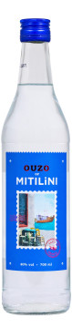 Mitilini_Ouzo_0-2C7-28644 Mitilini Ouzo - 0,7L 40% vol