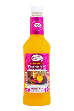 Master of Mixes Passion Fruit Cocktail Mixer - 1 Liter Master of Mixes Passion Fruit Cocktail Mixer - 1 Liter