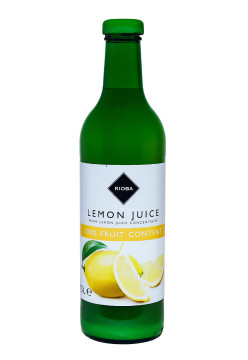 Rioba Lemon Juice - 0,75L