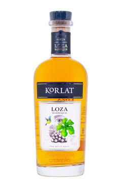 Korlat Loza Barrique - 0,7L 40% vol Korlat Loza Barrique - 0,7L 40% vol