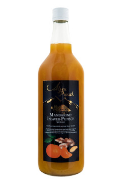 Alpenpunsch Mandarine-Ingwer-Punsch - 1 Liter 28% vol Alpenpunsch Mandarine-Ingwer-Punsch - 1 Liter 28% vol