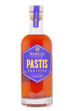 Hamelle Pastis Parisien - 0,7L 45% vol Hamelle Pastis Parisien - 0,7L 45% vol