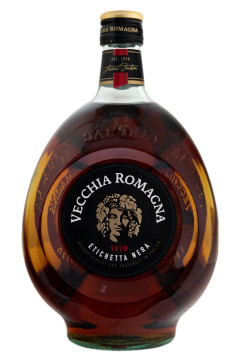 Vecchia Romagna Etichetta Nera Brandy - 1 Liter 40% vol