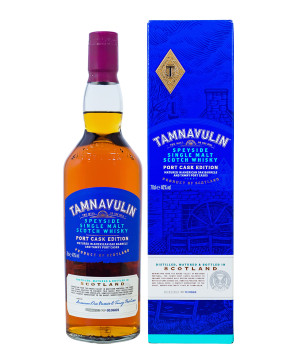 Tamnavulin Port Cask - 0,7L 40% vol