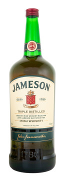 Jameson_Irish_Whiskey_4-2C5-18777 Jameson Irish Whiskey - 4,5L 40% vol