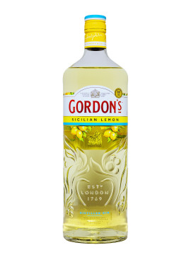 Gordon's Sicilian Lemon Distilled Gin - 1 Liter 37,5% vol