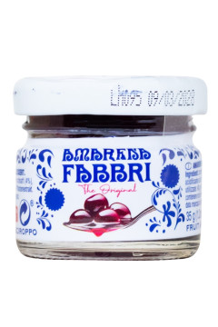 Fabbri Amarena Kirschen 35g Glas Fabbri Amarena Kirschen 35g Glas