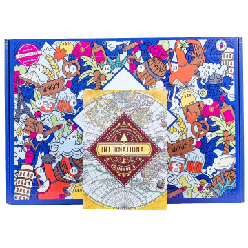 Whisky International Adventskalender 2024 - 0,48L 44,7% vol Whisky International Adventskalender 2024 - 0,48L 44,7% vol