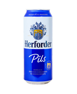Herforder Pils Dose - 0,5L 4,8% vol