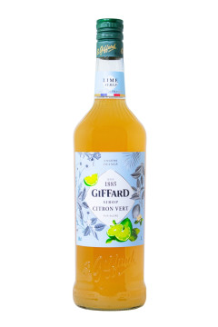 Giffard Limette Sirup Citron Vert - 1 Liter Giffard Limette Sirup Citron Vert - 1 Liter