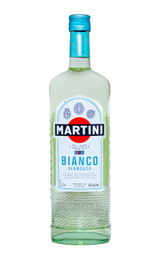 Martini Bianco - 1 Liter 14,4% vol