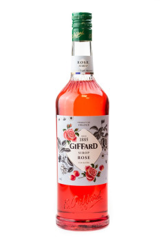 Giffard Rose Sirup - 1 Liter Giffard Rose Sirup - 1 Liter