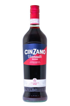 Cinzano Rosso Vermouth - 0,75L 14,4% vol Cinzano Rosso Vermouth - 0,75L 14,4% vol