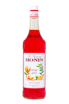 Monin Orange Spritz Sirup - 1 Liter Monin Orange Spritz Sirup - 1 Liter