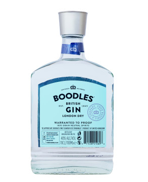 Boodles Gin - 0,7L 40% vol