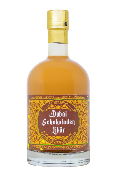 Alte Gutsbrennerei Philipp Koch Dubai Schokoladen Likör - 0,5L 15% vol