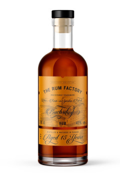 The Rum Factory 15 Jahre Panama Rum - 0,7L 43% vol
