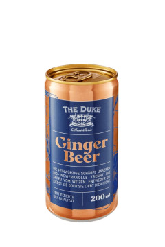 The Duke Bio Ginger Beer Dose - 0,2L The Duke Bio Ginger Beer Dose - 0,2L