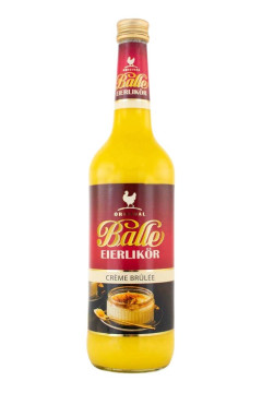 Balle Eierlikör Creme Brulee - 0,7L 14% vol Balle Eierlikör Creme Brulee - 0,7L 14% vol