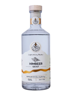 The Harz Distillery Himbeer Geist - 0,5L 38% vol