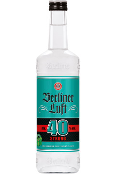 Berliner Luft 40 Der extra starke Pfefferminzlikör - 0,7L 40% vol