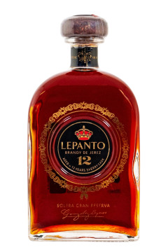 Lepanto 12 Jahre Solera Gran Reserva Brandy de Jerez - 0,7L 36% vol