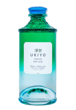 Ukiyo Tokyo Dry Gin - 0,7L 40% vol