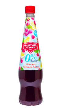 MHD: Mautner Himbeer Zitronen Sirup 0% Zucker - 0,7L